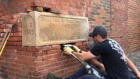 Ohio firefighters find 118-year-old time capsule buried in fire station: Here's what was inside