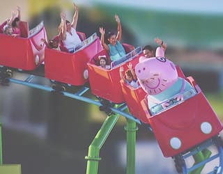 Peppa Pig Theme Park Dallas-Fort Worth Has Broken Ground Plans To