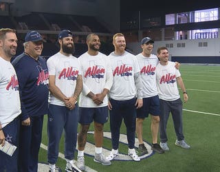 Dallas Cowboys pay tribute to Allen mall shooting victims with custom T- shirts