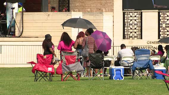 North Texans keeping an eye on the weather for Father's Day, Juneteenth weekend