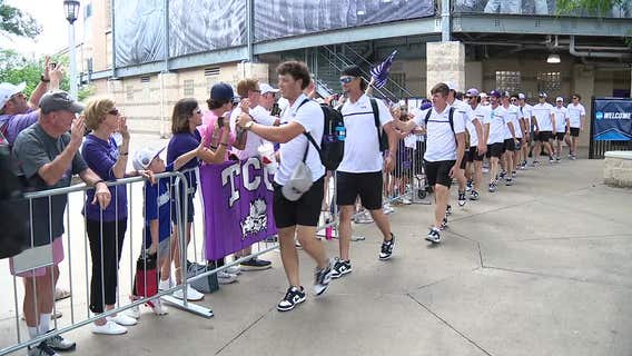 TCU baseball ready to make some noise at the College World Series