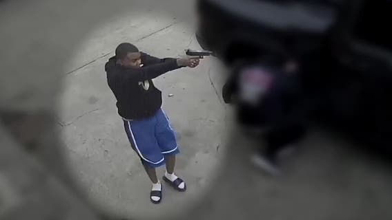 Trackdown: Help find suspect who shot an innocent driver