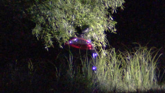 Dallas shooting victim found dead in crashed car