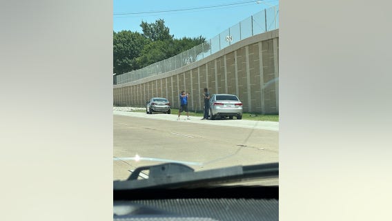 Man arrested after allegedly pulling gun during road rage incident on PGBT