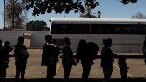 Where refugees in Texas are arriving from