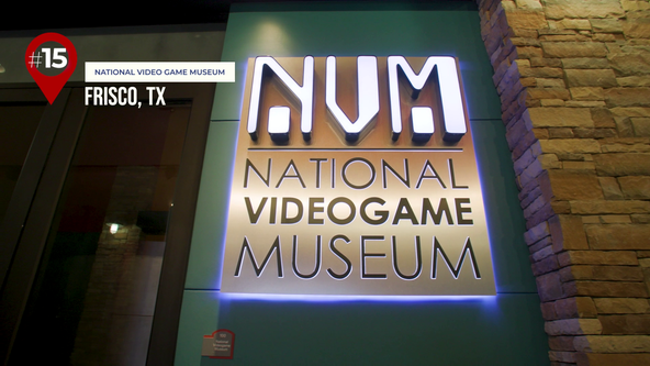 Texas To-Do List: National Videogame Museum