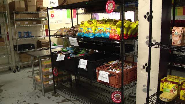 Need for Tarrant Area Food Bank grows during summer with kids out of school