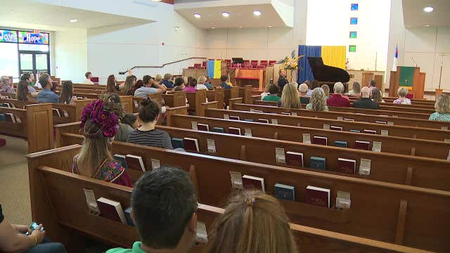 Grapevine benefit concert raises money for Ukrainians affected by dam collapse