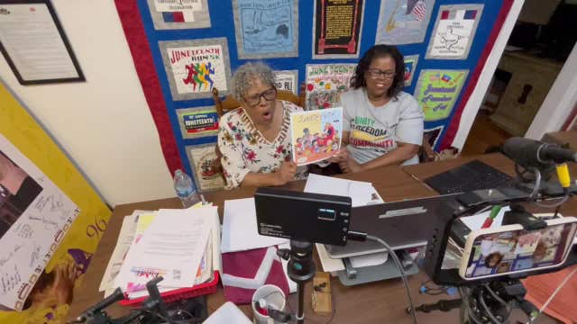 Opal Lee, grandmother of Juneteenth, has busy weekend as we approach national holiday