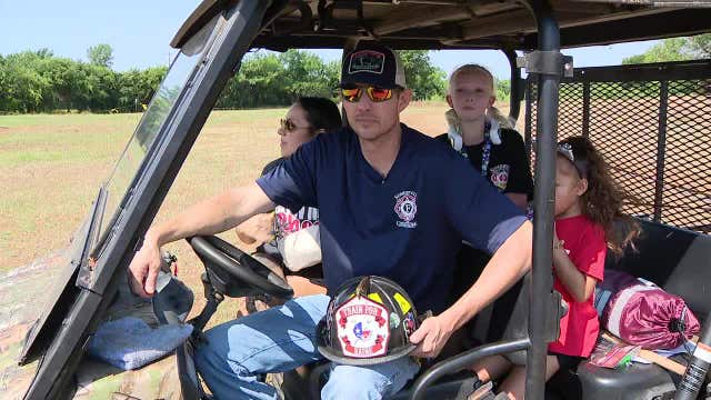 North Texas firefighter battling Stage IV cancer gets support from community