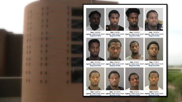 Man on probation, with 13 arrests since 2014, accused of robbing 3 Dallas stores in 5 days