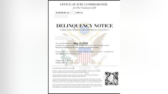 Authorities warn of missed jury duty scam