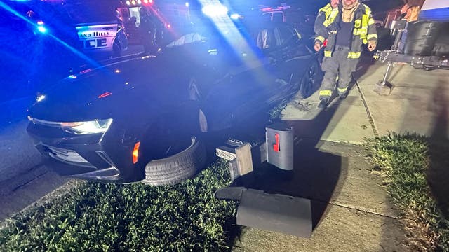 Dangerous street takeover in Tarrant County leads to multiple crashes