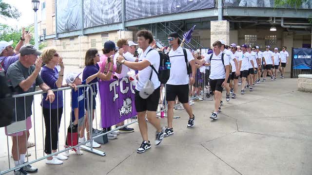 TCU baseball ready to make some noise at the College World Series