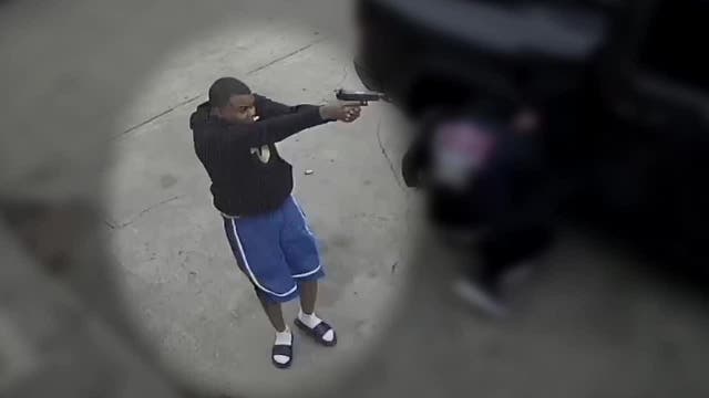 Trackdown: Help find suspect who shot an innocent driver