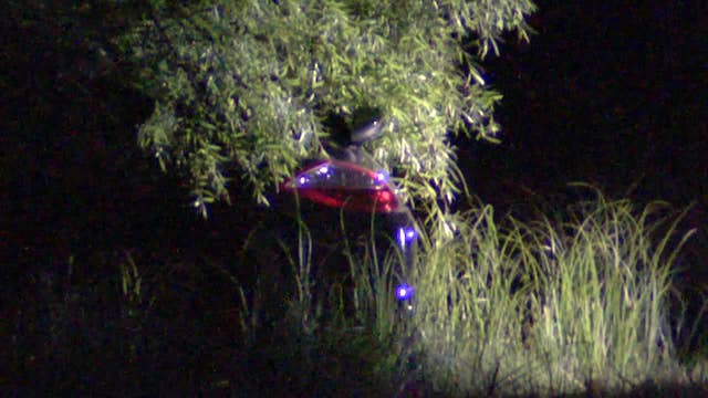 Dallas shooting victim found dead in crashed car