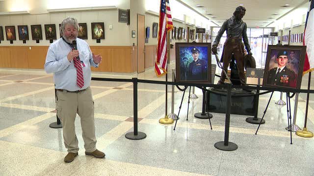 Collin County adds 2 servicemen to Fallen Warriors Portrait Project memorial