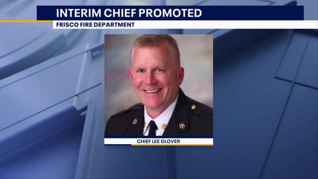 Frisco announces its new fire chief