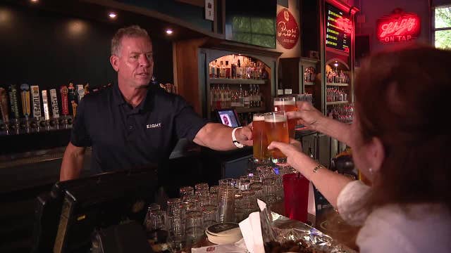 Troy Aikman celebrates beer brand's success, weighs in on Cowboys' 2023 season goals