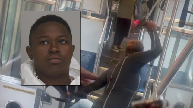 Woman who pistol-whipped man on DART train given probation