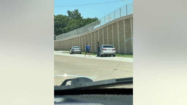 Man arrested after allegedly pulling gun during road rage incident on PGBT