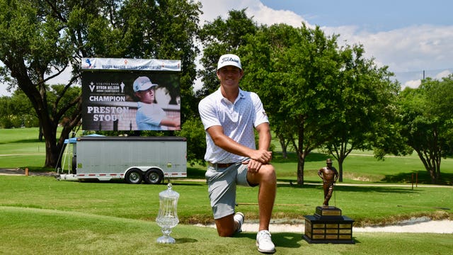 Richardson high school golfer just tied record set by Jordan Spieth