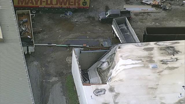 Storms cause damage to buildings across North Texas Tuesday