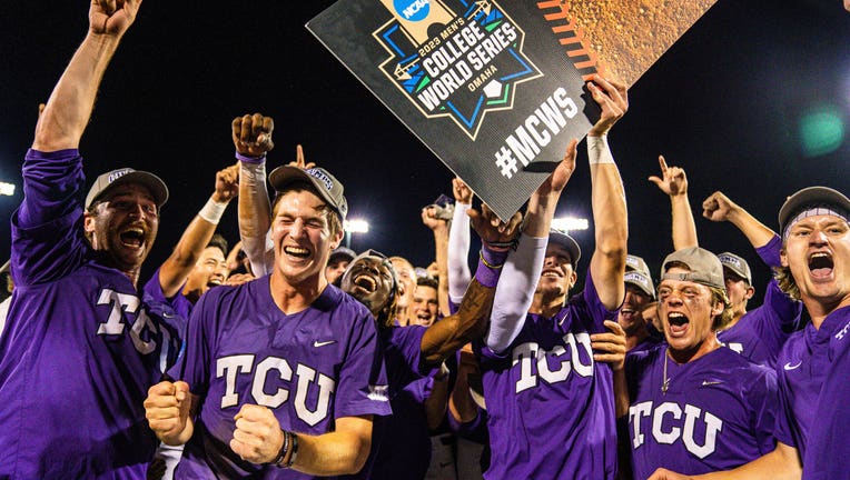 Oral Roberts v TCU (AMAZING), College World Series Opening Round