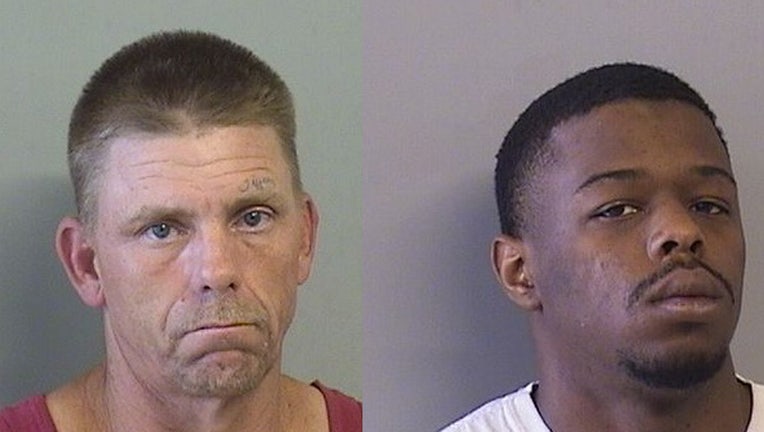 Steven Jones, left, and Isaias Jones