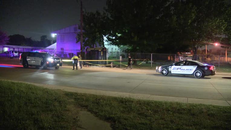 1 Injured In Shooting At DART Bus Stop | FOX 4 Dallas-Fort Worth