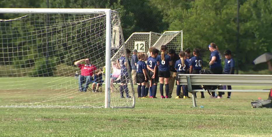 Despite summer heat, North Texas soccer tournament goes on
