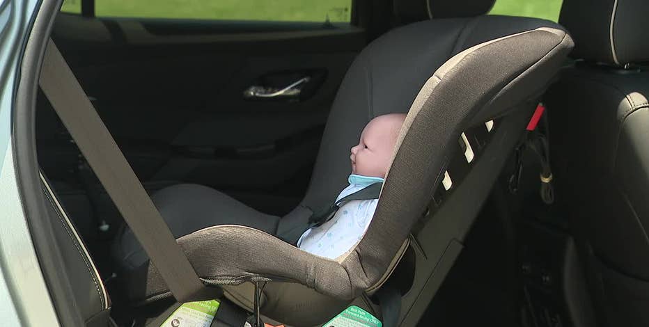 What you should do if you see a child in a hot car