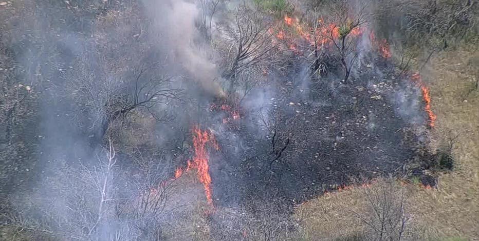 Palo Pinto County wildfire spreads with high winds, evacuations ordered