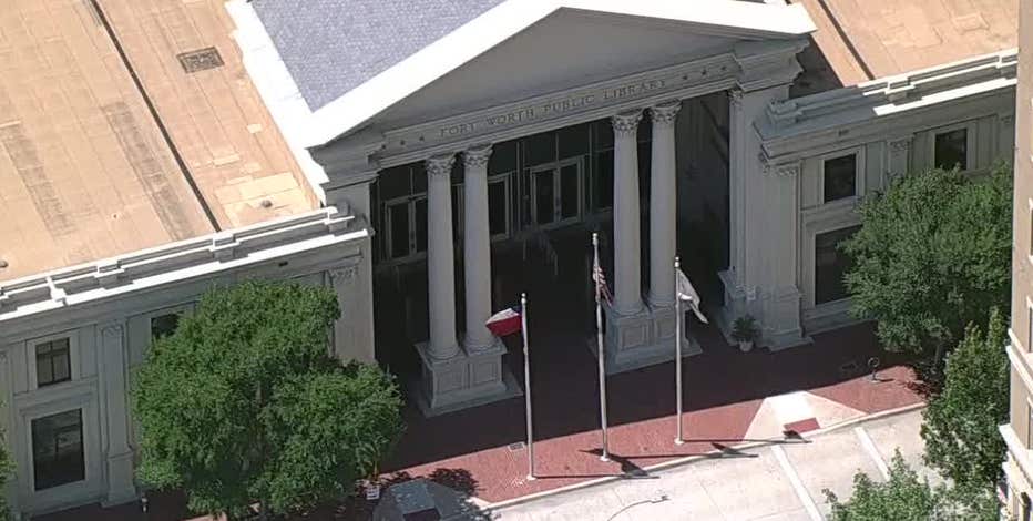 Fort Worth shuts down Central Library location