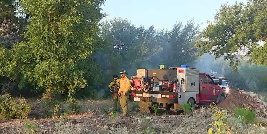 Palo Pinto County wildfire now 90% contained