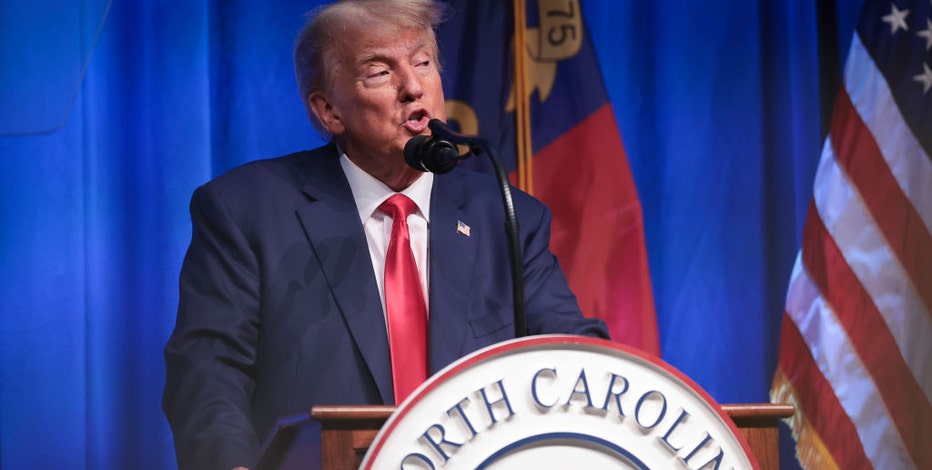 Trump, supporters mount attacks on criminal case as history-making court appearance approaches