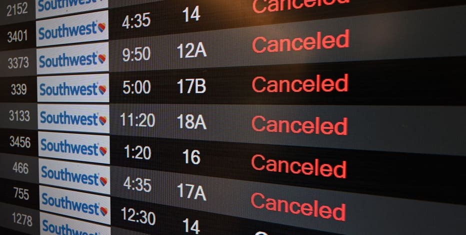 Texas winter storm: What happens if my flight is canceled?
