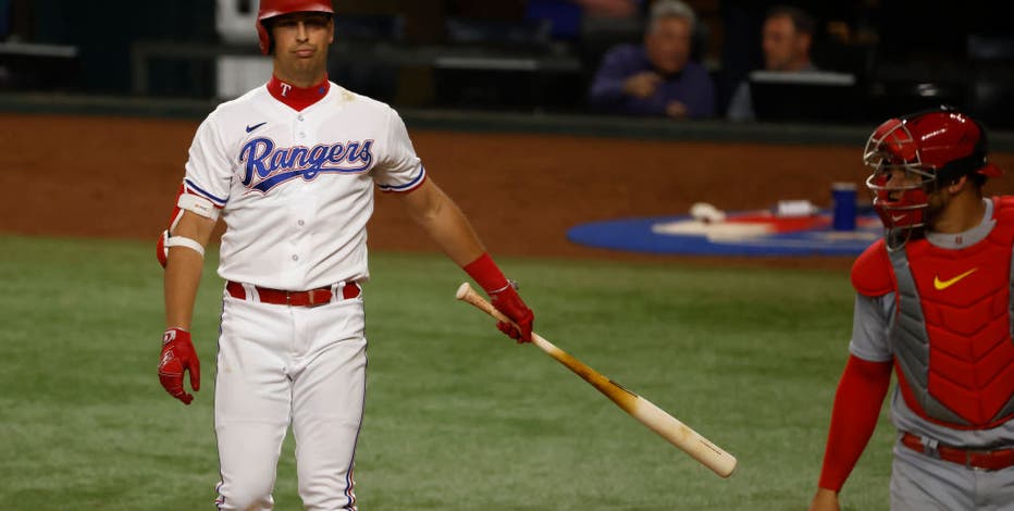 Semien runs hitting streak to 25 games with go-ahead double, Rangers beat  Cardinals