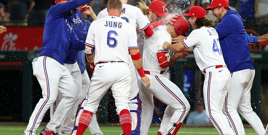 Texas Rangers Blow Another Save, This Time via Walk-Off HBP - The