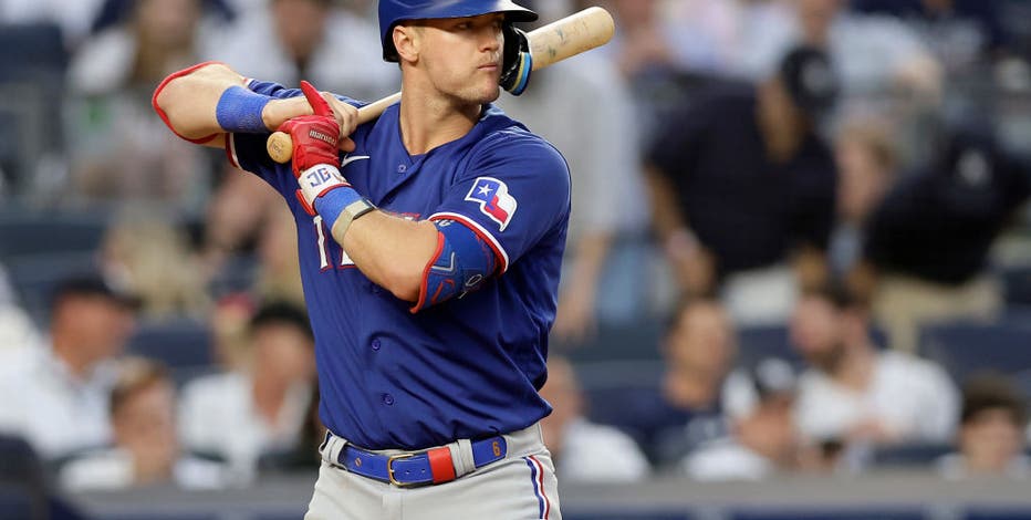 Four Texas Rangers Leading MLB All-Star Game Voting - Sports