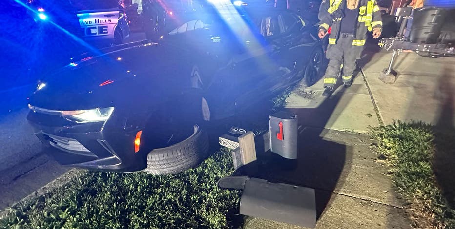 Dangerous street takeover in Tarrant County leads to multiple crashes