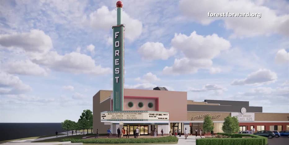 Here & Now: Non-profit restoring historic Forest Theater in South Dallas