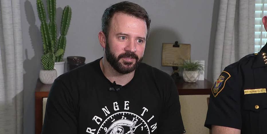 Fort Worth officer struck by suspect during chase 3 years ago hopes to return to work next month