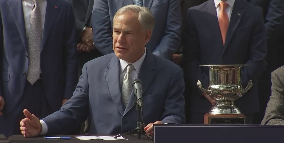 Gov. Greg Abbott continues his veto campaign, axing more bills amid property tax impasse