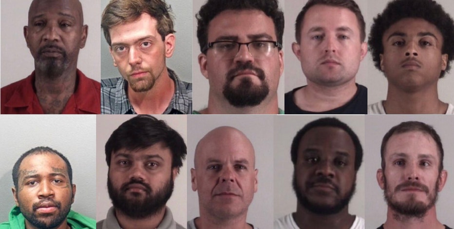 11 arrested for allegedly seeking sex with minors in North Texas sting