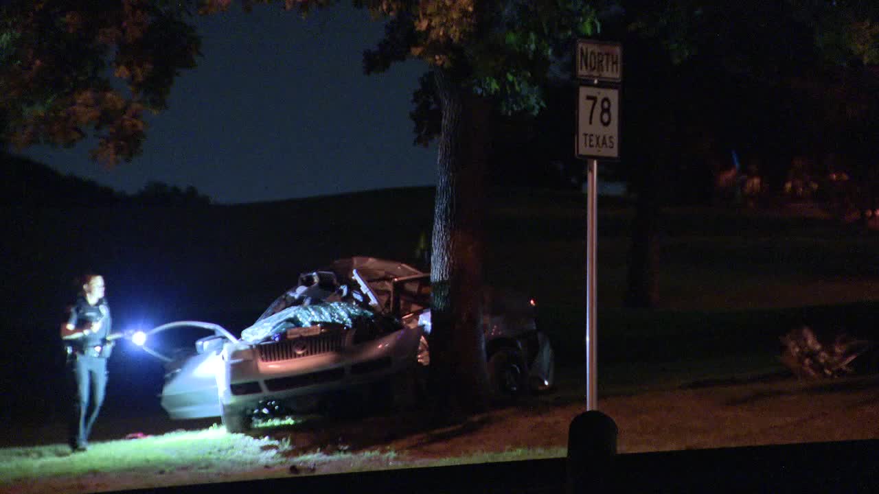 Suspected drunk driver crashes into Dallas PD vehicle that was working ...
