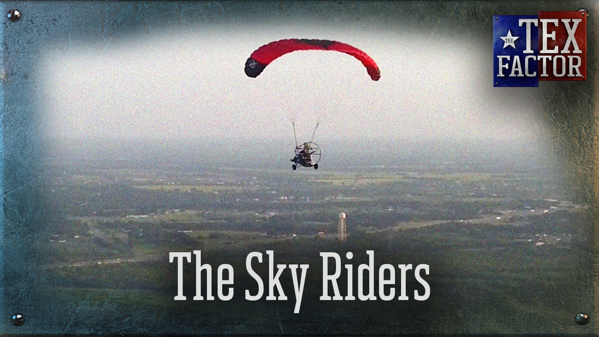 The Tex Factor: Powered Parachutes