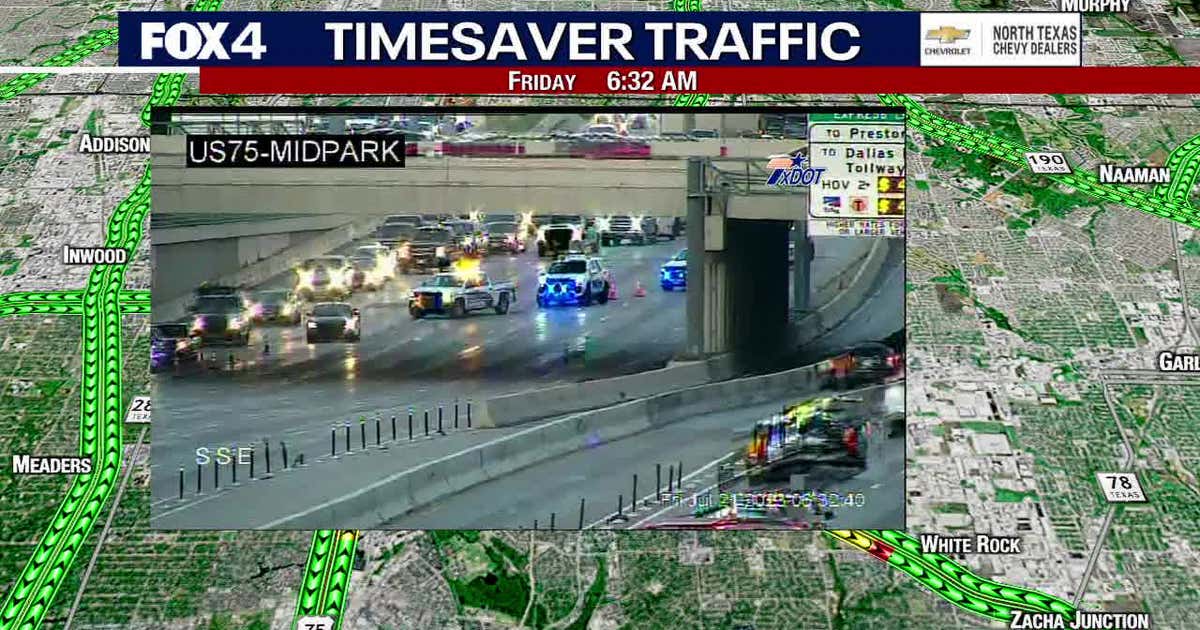 Road rage shooting on Hwy. 75 leaves 1 injured | FOX 4 Dallas-Fort Worth