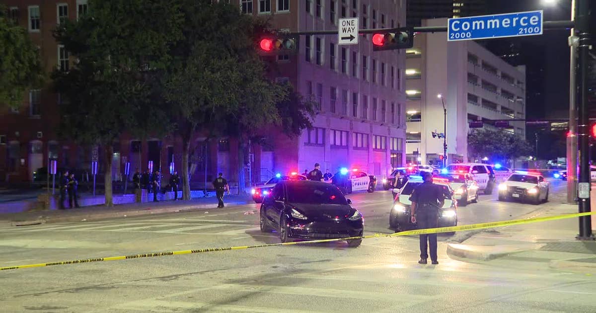 1 killed, 2 others injured in shooting near Downtown Dallas | FOX 4 ...