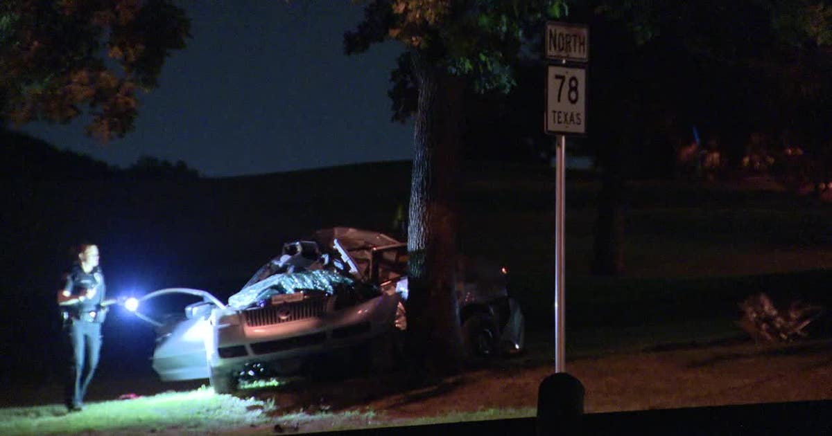 Man, infant killed in early morning crash in Dallas | FOX 4 Dallas-Fort ...